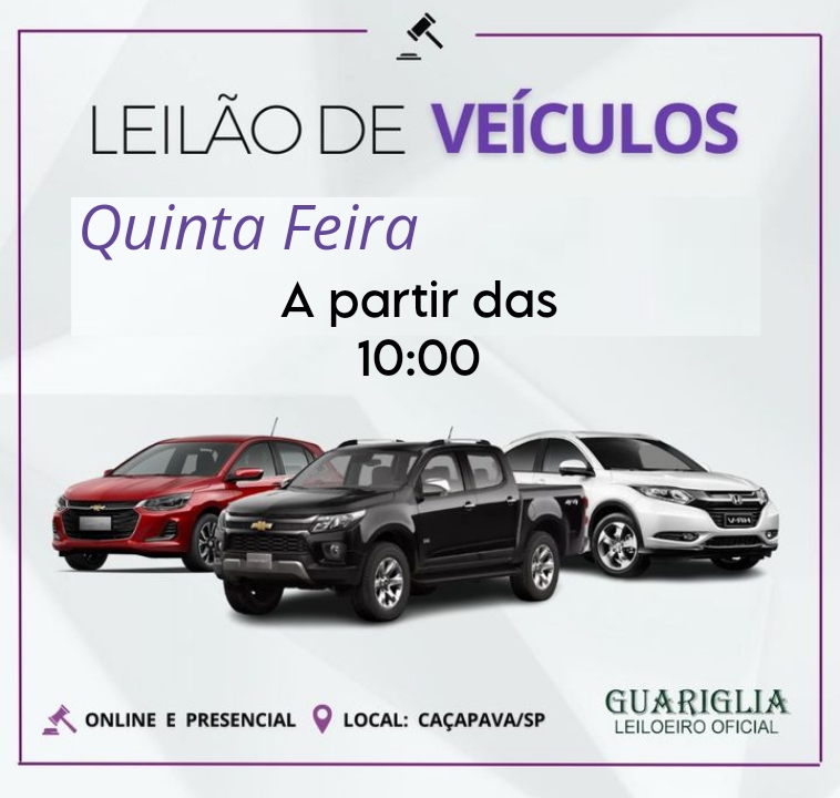 LEILÕES DE VEÍCULOS RECUPERADOS DE FINANCIAMENTOS -  19/12/2024 (CARROS)