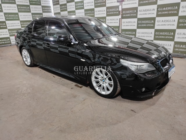 BMW 550I 4.8 SPORT SEDAN V8 GASOLINA AUT 2010