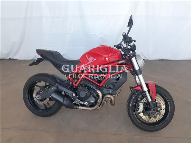 DUCATI MONSTER 797 2018