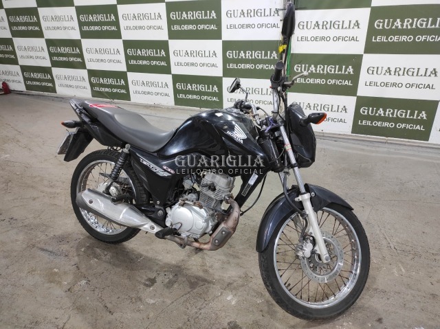 HONDA CG 125 FAN ESD 2014