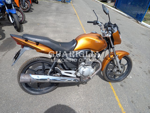 HONDA CG150 TITAN MIX EX  2010