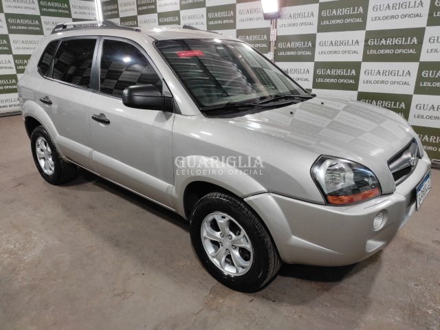 HYUNDAI TUCSON 2.0 MPFI GL 16V 2009