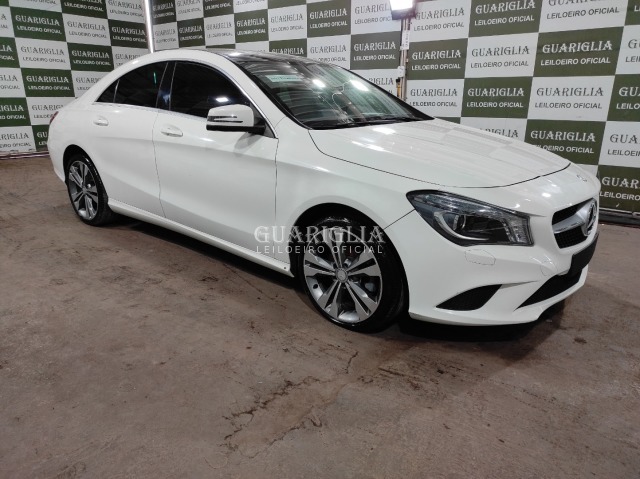 MERCEDES-BENZ CLA 200 1.6 TURBO GASOLINA AUT 2014