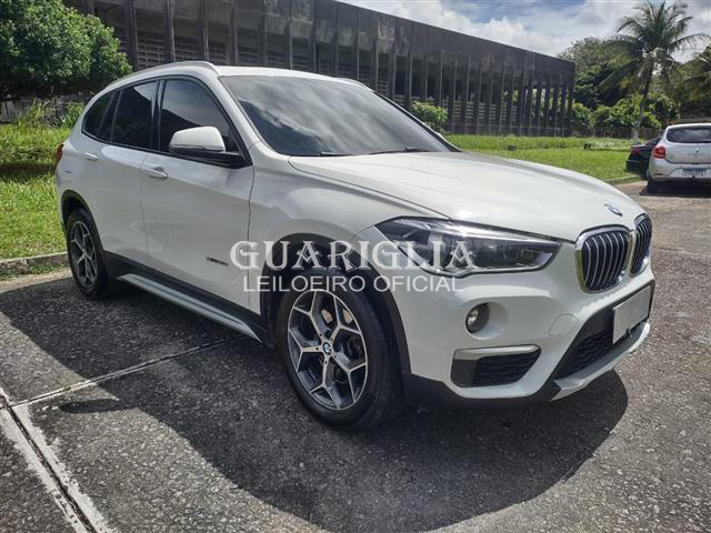 BMW X1 2.0 16V TURBO ACTIVEFLEX SDRIVE20I AUT 2018