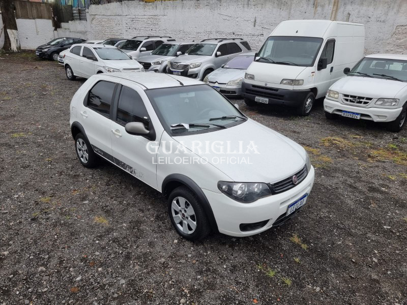 FIAT PALIO 1.0 MPI FIRE WAY 8V FLEX 4P MAN 2015