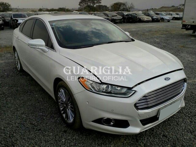 FORD FUSION 2.0 TITANIUM AWD 16V GASOLINA 4P AUT 2014