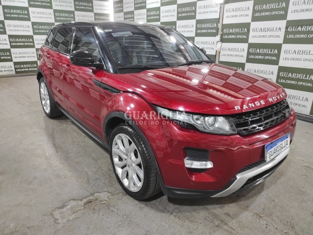 LAND ROVER EVOQUE 2.0 DYNAMIC 4WD 16V GASOLINA 2014