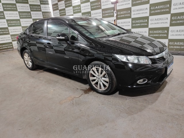 HONDA CIVIC 2.0 LXR 16V FLEX AUT 2014