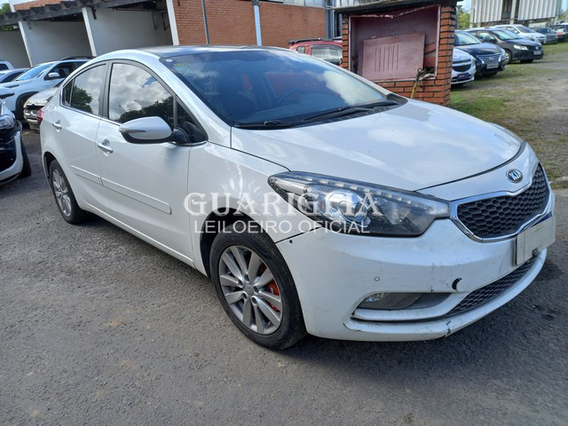 KIA CERATO 1.6 SX 16V FLEX AUT 2015