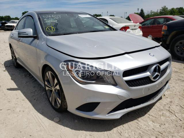 MERCEDES-BENZ CLA 250 2.0 SPORT TURBO GASOLINA 2015