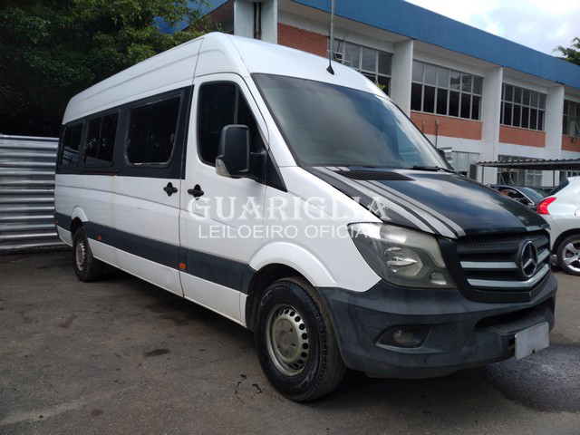 MERCEDES-BENZ SPRINTER 2.2 415 CDI VAN 16 LUGARES TURBO DIESEL 2017