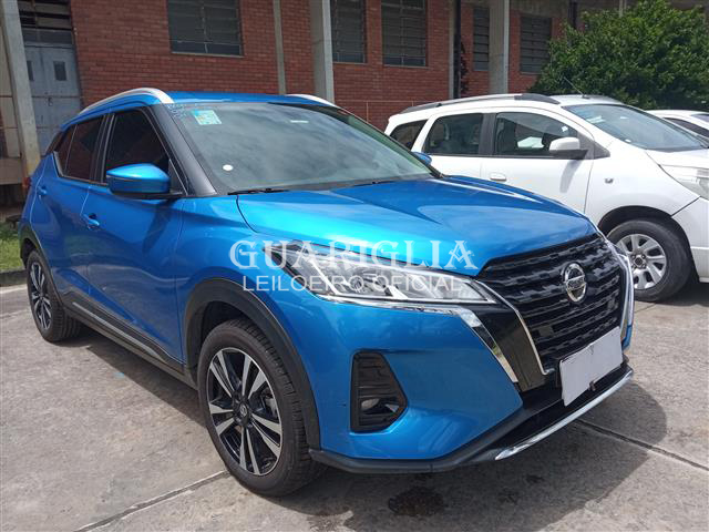 NISSAN KICKS 1.6 16V ADVANCE FLEXSTART 2022