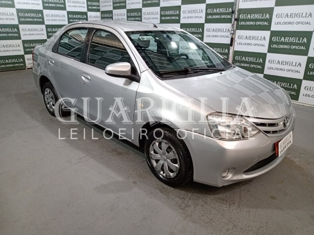 TOYOTA ETIOS SD 1.5 XS 16V FLEX MAN 2016