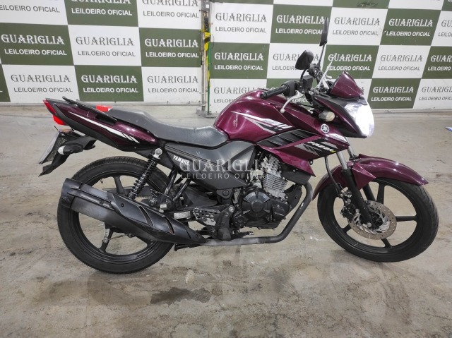 YAMAHA YS 150 FAZER SED 2016