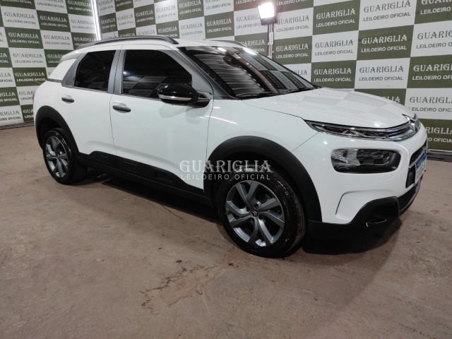 CITROEN C4 CACTUS 1.6 VTI 120 FLEX FEEL EAT6 2022