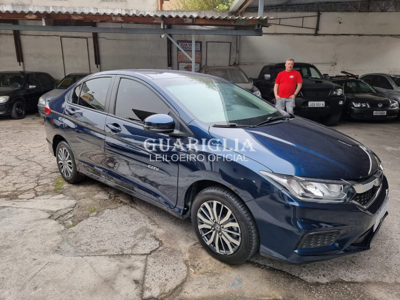 HONDA CITY 1.5 PERSONAL 16V FLEX 4P AUT 2019