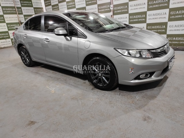 HONDA CIVIC 1.8 LXS 16V FLEX AUT 2014