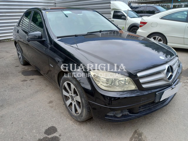 MERCEDES-BENZ C 180 K 1.6 CLASSIC KOMPRESSOR GASOLINA AUT 2010