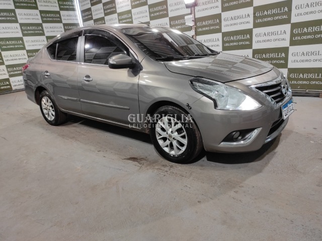 NISSAN VERSA 1.6 16V SL FLEXSTART CVT 2019