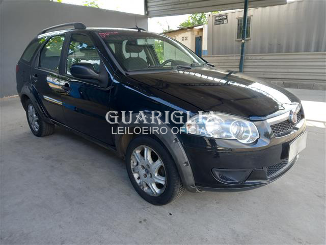 FIAT PALIO WEEKEND 1.6 TREKKING 16V FLEX MANUAL 2015