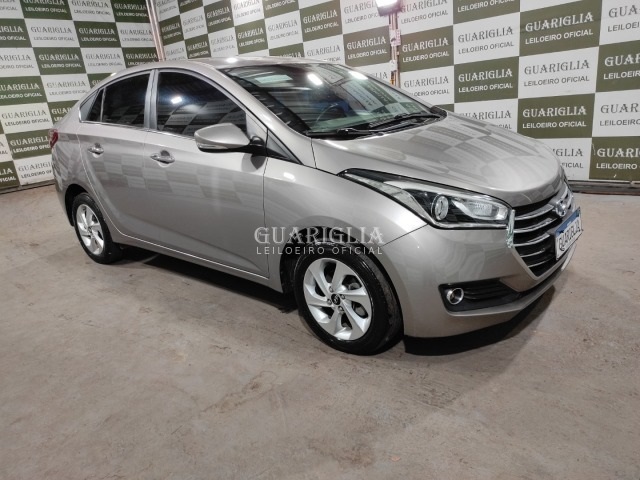 HYUNDAI HB20S 1.6 PREMIUM 16V FLEX AUT 2017