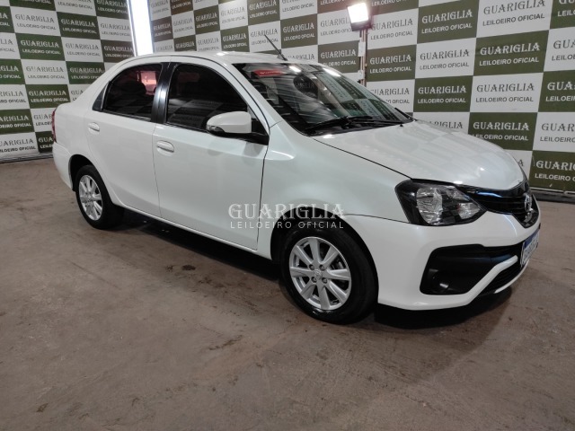 TOYOTA ETIOS 1.5 X PLUS SEDAN 16V FLEX MANUAL 2020