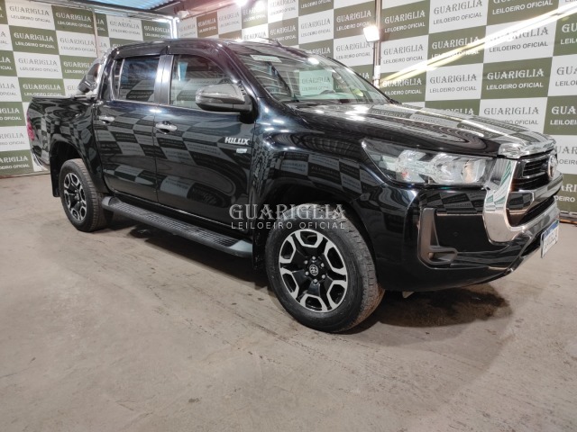 TOYOTA HILUX 2.7 VVT-I FLEX CD SRV 4X4 AUT 2021