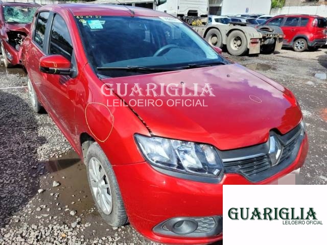 RENAULT SANDERO EXPRESSION 1.6 16V 2019