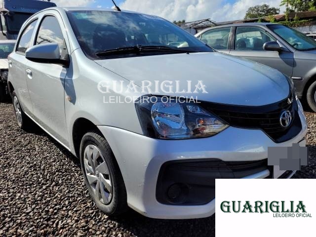 TOYOTA ETIOS X AT 1.3 16V 2021