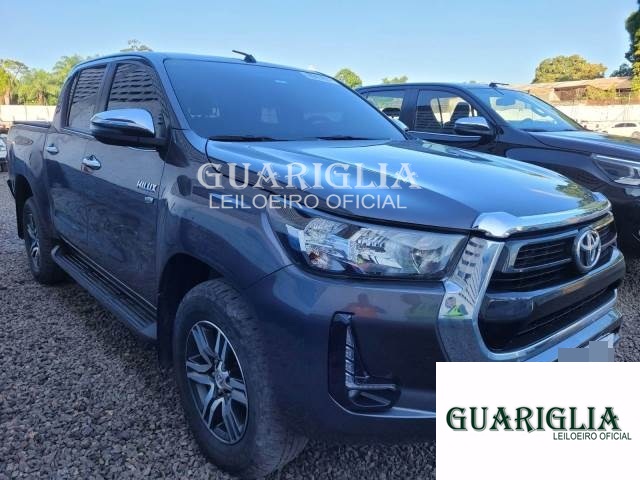 TOYOTA HILUX CD SRV 2.7 16V 2021