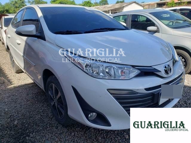 TOYOTA YARIS SEDA XS CONNECT CVT 1.5 16V 2021