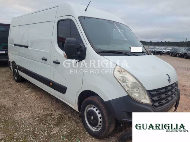 RENAULT MASTER FURGAO  2.3 2015