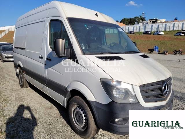 MERCEDES BENZ SPRINTER VAN 415 CDI 2.2 2019