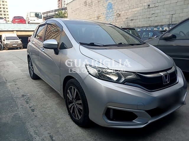 HONDA FIT EXL CVT 2014