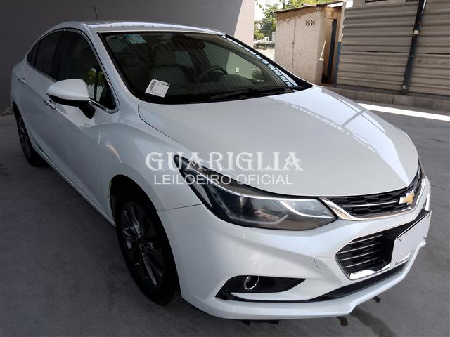 CHEVROET CRUZE 1.4 TURBO LTZ 16V FLEX 4P AUT 2019