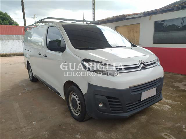 CITROEN JUMPY 1.6 BLUEHDI DIESEL FURGÃO PACK MANUAL 2021