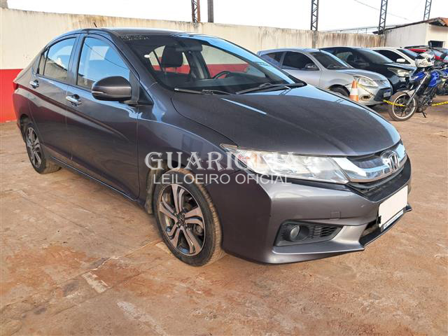 HONDA CITY 1.5 EX 16V FLEX CVT 2017