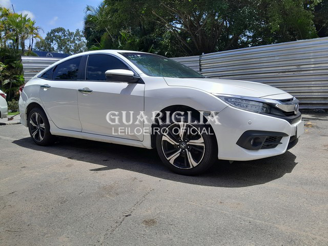 HONDA CIVIC 1.5 16V TURBO GASOLINA TOURING CVT 2019