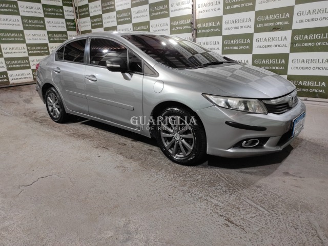 HONDA CIVIC 1.8 LXL 16V FLEX AUT 2013