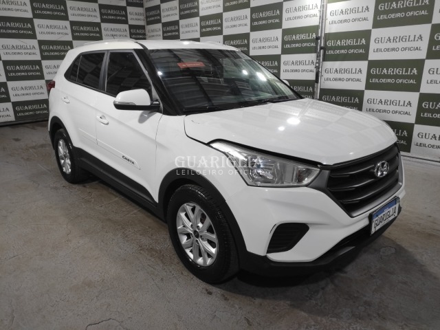 HYUNDAI CRETA 1.6 16V FLEX SMART AUT 2020