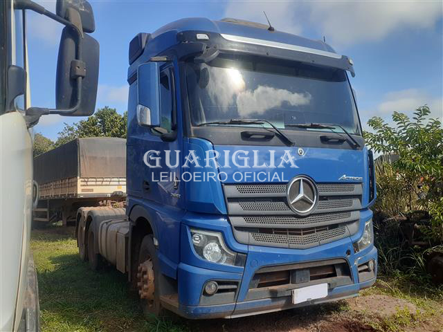 MERCEDES-BENZ ACTROS 2651S 6X4 2021