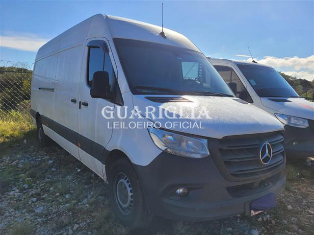 MERCEDES-BENZ SPRINTER 2.2 CDI DIESEL FURGÃO 416 TA LONGO MANUAL 2022