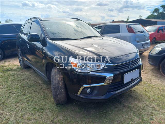 MITSUBISHI ASX 2.0 16V CVT FLEX 2018