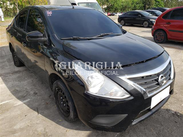 NISSAN VERSA 1.6 16V FLEXSTART SV 4P XTRONIC 2018